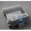 Kompatibles Farbdrucker-Farbband weiß rot blau 120 mm * 55 m für Max CPM1-100HG3c PM-100 CPM-100hc-Etikettendrucker